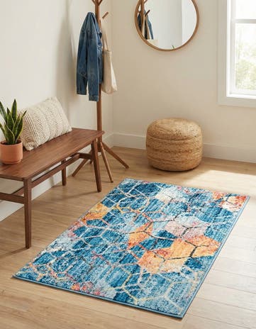 Blue Prism Rug
