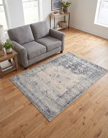 Gray Oxfordshire Rug