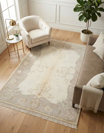 4' 1 x 5' 11 Darya Rug