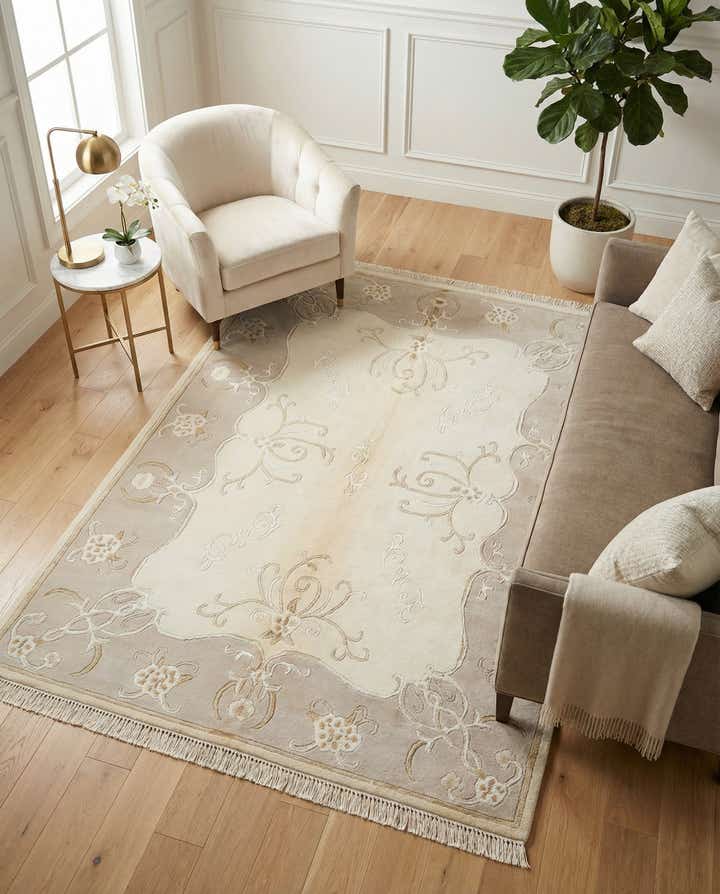 4' 1 x 5' 11 Darya Rug