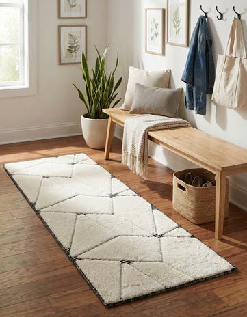 2' x 5' Prismatic Runner Rug