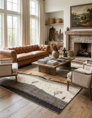 7' 1 x 10' 2 Kashkuli Rug