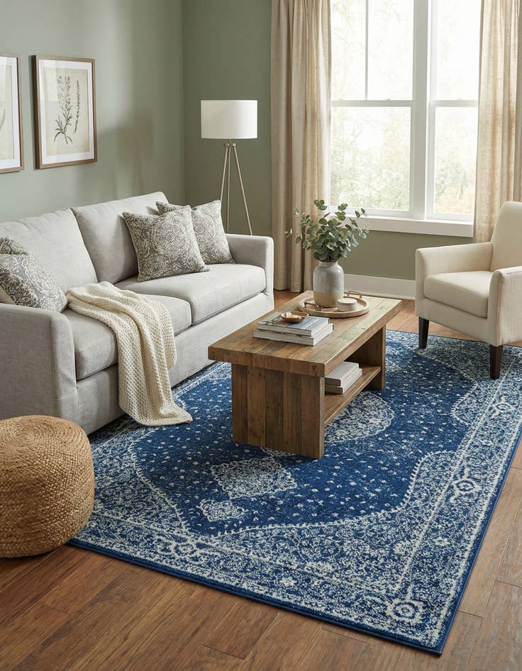 Detail image of 6' x 9' Bexley Rug