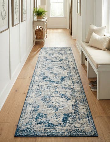 3' 3 x 19' 8 Monte Carlo Runner Rug