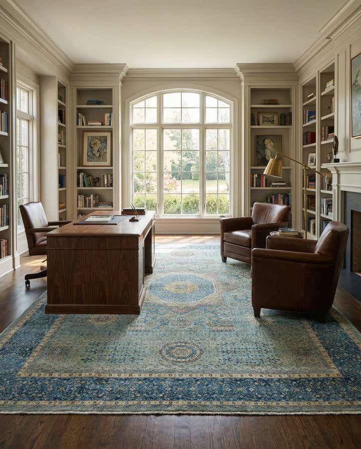 8' 8 x 11' 8 Hand Knotted Amina Rug