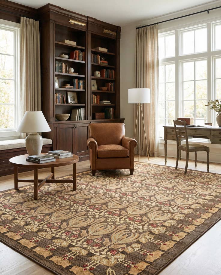 Detail image of 10' 8 x 16' 5 Chelsea Rug