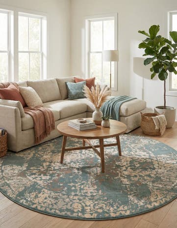 8' x 8' Mojave Round Rug