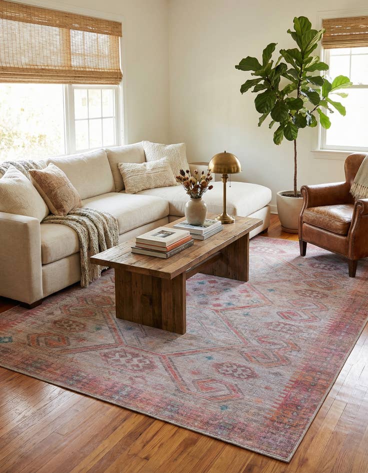 Detail image of 10' 6 x 13'  Washable Sisu Rug