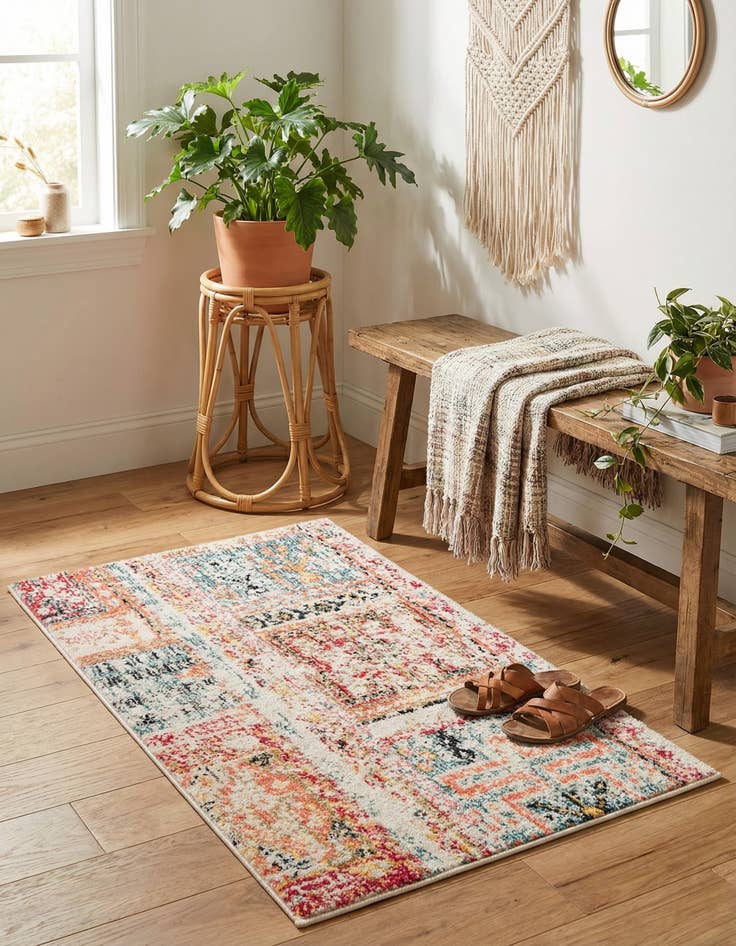 Detail image of  2' x 3'  Washable El Paso Rug