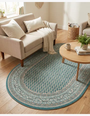3' 3 x 5' 3 SoHo Oval Rug