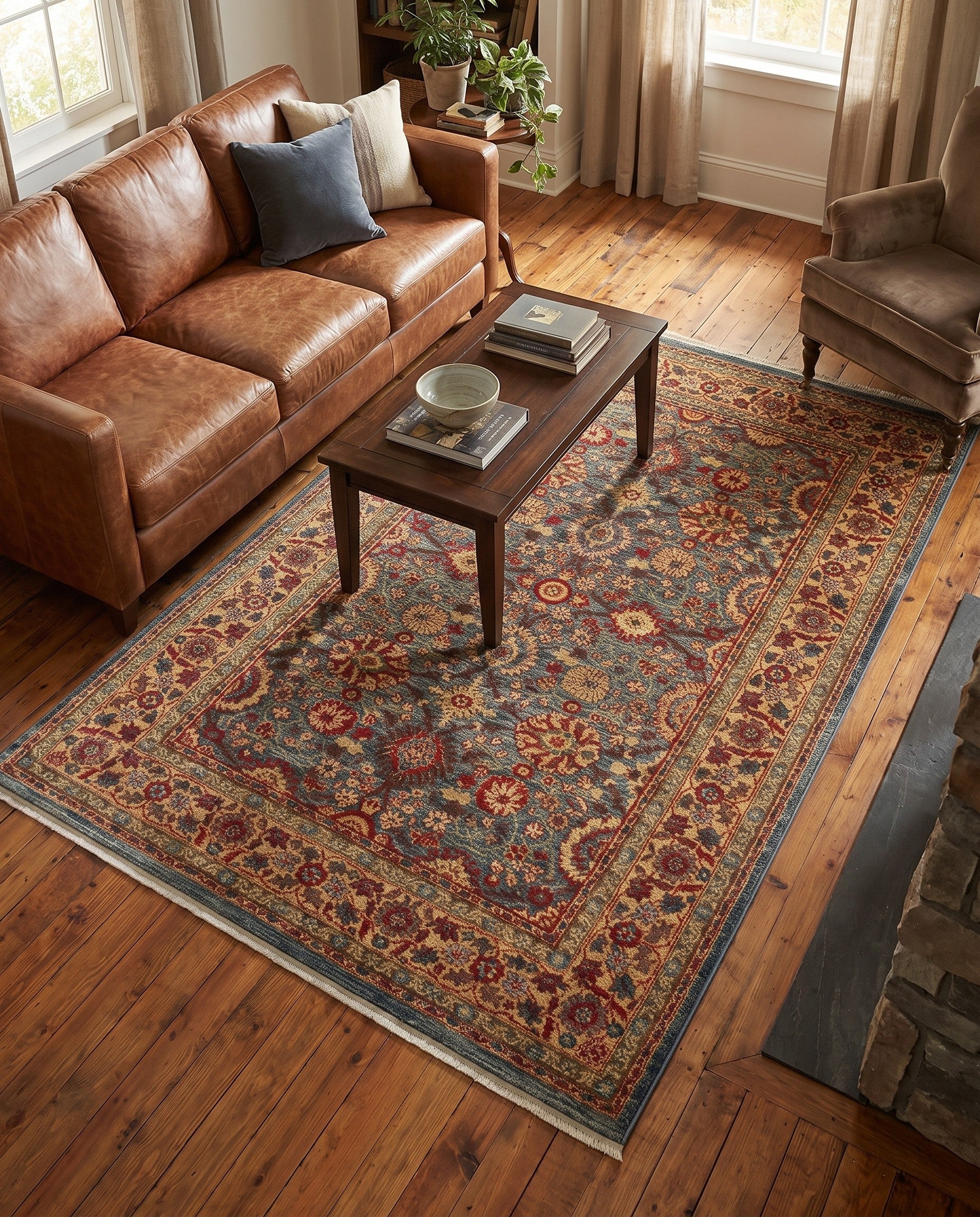 5' x 8' Kensington Rug