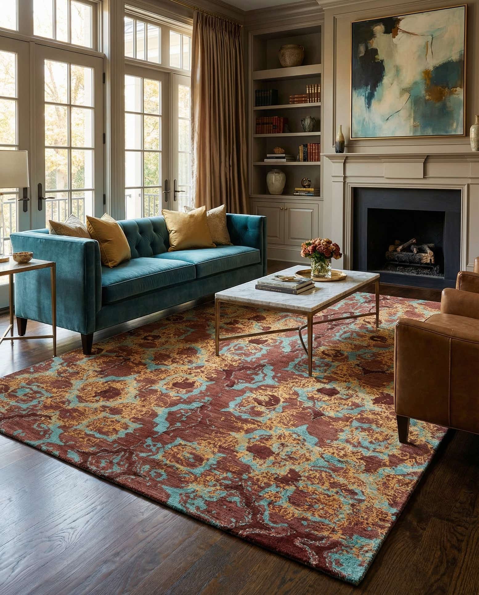 5' 5 x 7' 11 Anar Wool Rug