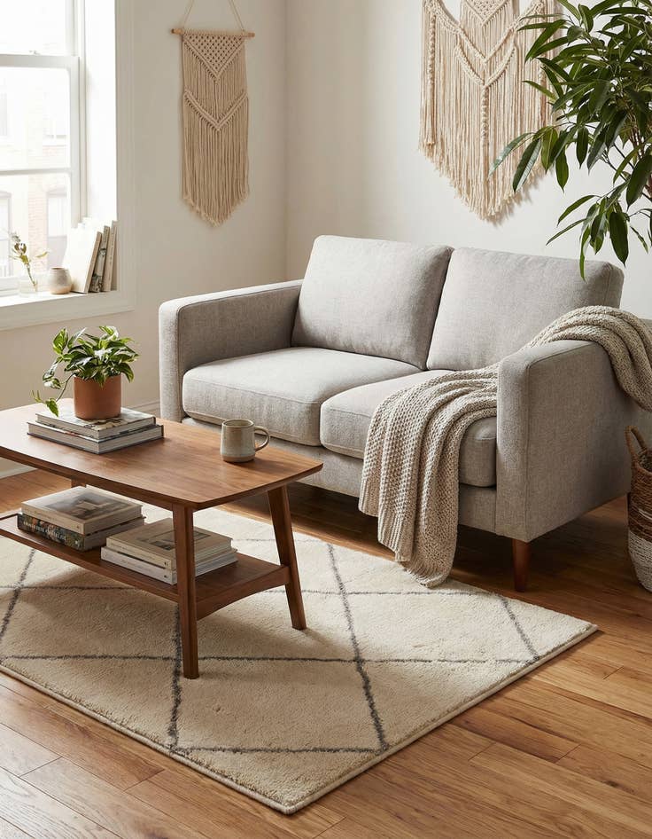 Detail image of 2' x 3' Vogue Geo Rug