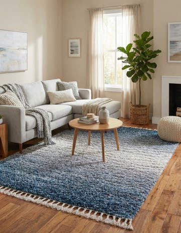 9' x 12' 2 Lagom Shag Rug