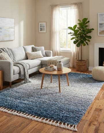 9' x 12' 2 Athena Shag Rug