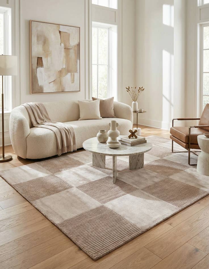 Detail image of 4' 6 x 6' 8 Darya Rug