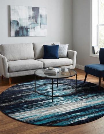 6' 1 x 6' 1 Sydney Round Rug