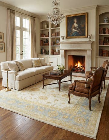 8' 6 x 11' 4 Ziegler Wool Rug