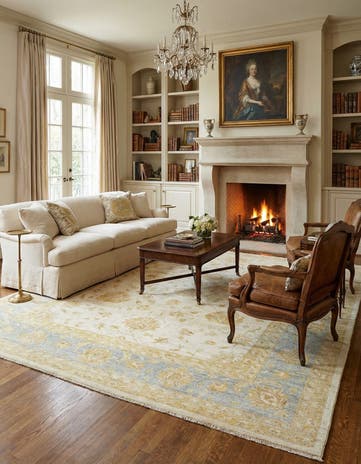 8' 6 x 11' 4 Ziegler Wool Rug