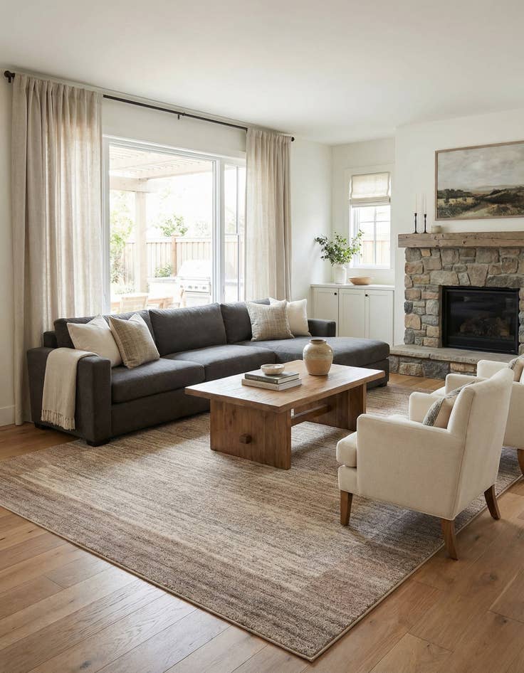 Detail image of  9' x 12' Angelica Rug