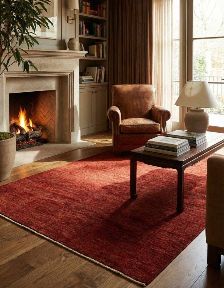 Detail image of  3' 11 x 5' 10 Kashkuli Wool Rug