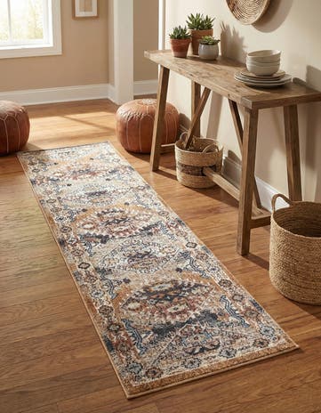 2' x 8' Eco Southwestern Runner Rug