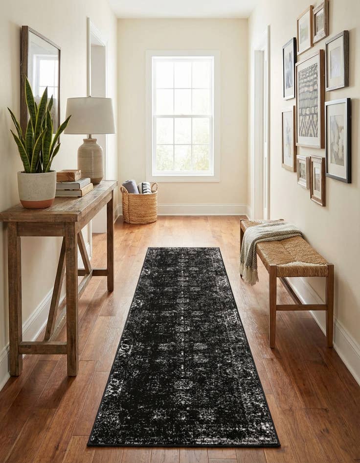 Detail image of 2' 7 x 12' Monaco Runner Rug