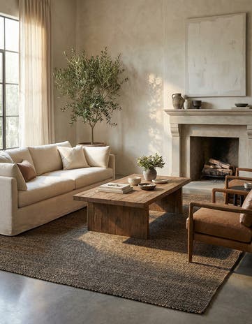 5' 9 x 7' 11 Juma Wool Rug