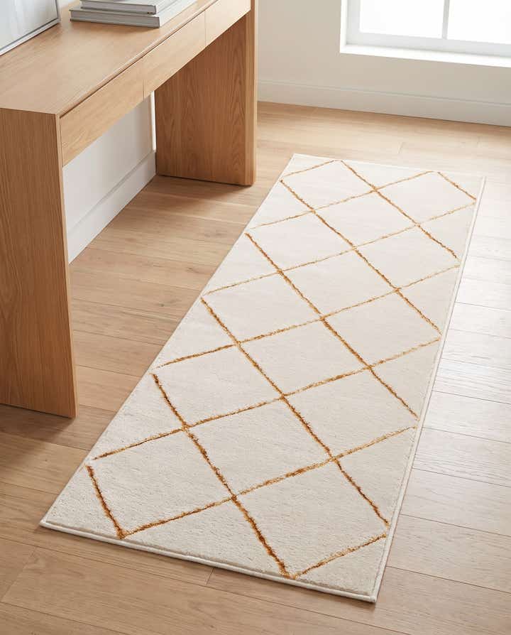 2' x 5' Vogue Geo Runner Rug
