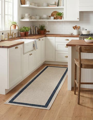 Ivory Georgia Runner Rug