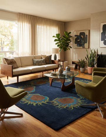 7' 6 x 7' 6 Luna Square Rug