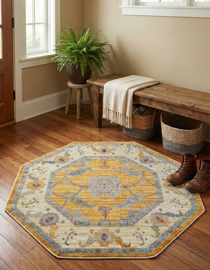 Detail image of 4' x 4' Paragon Octagon Rug