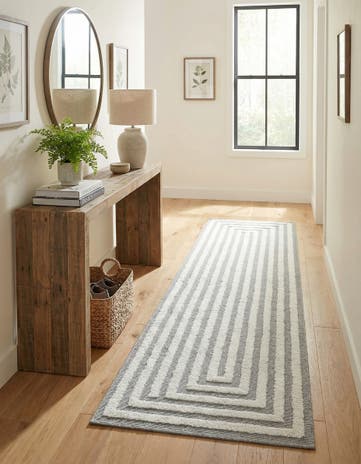 2' 7 x 12' Sabrina Soto Casa Toluca Runner Rug