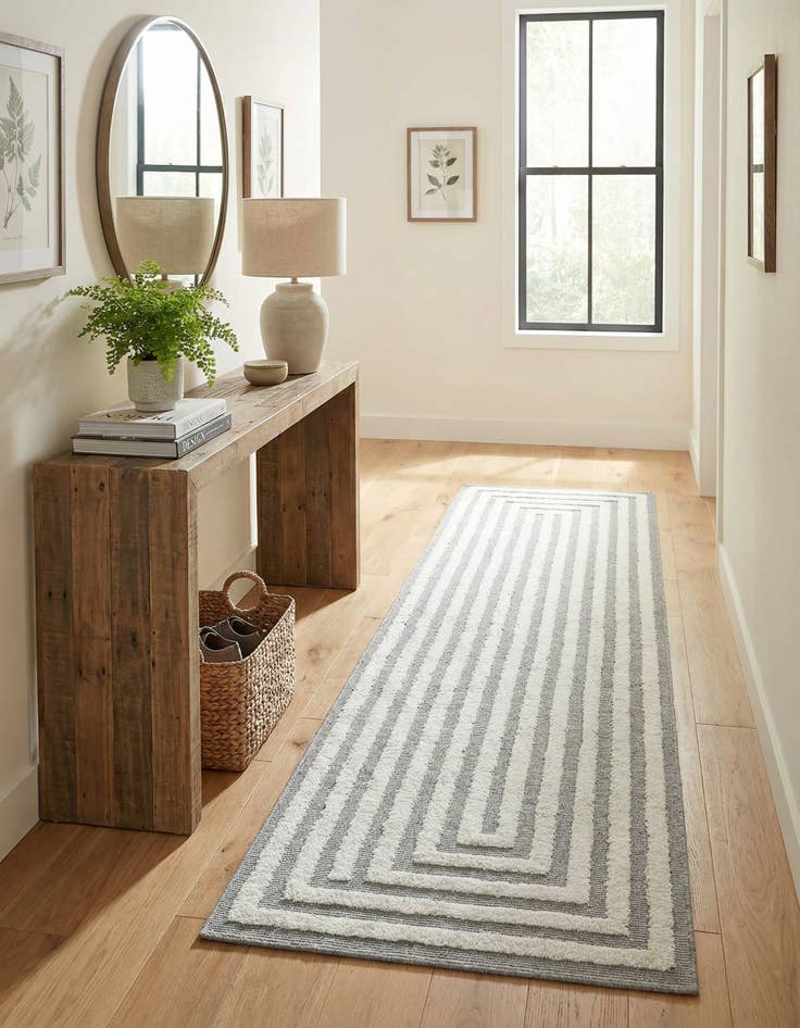 Detail image of  2' 7 x 12' Sabrina Soto Casa Toluca Runner Rug