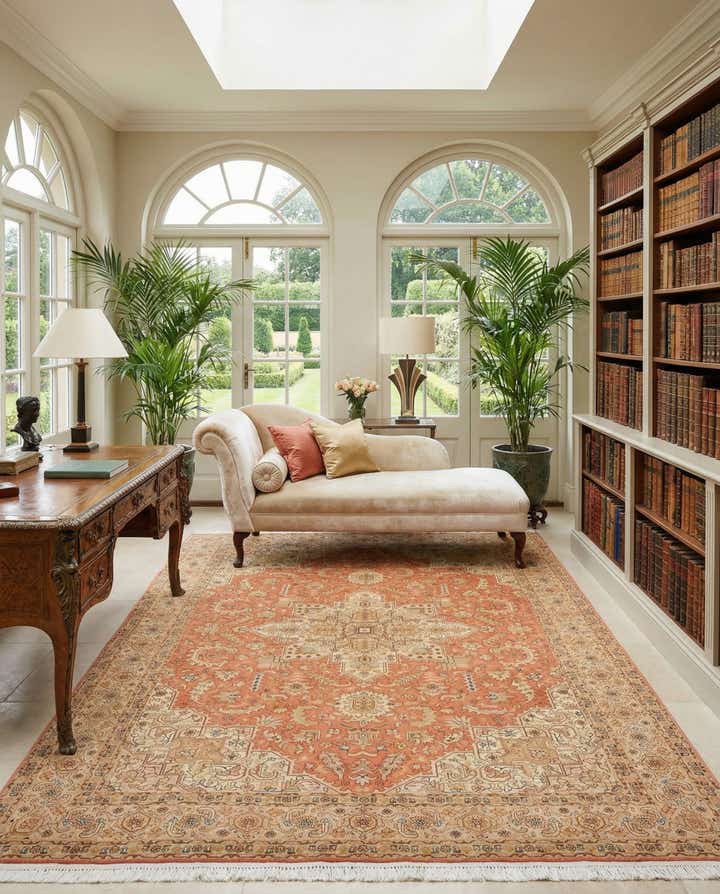 6' 8 x 10' 5 Tabriz Rug