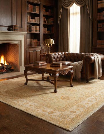 8' x 8' 1 Ziegler Wool Square Rug