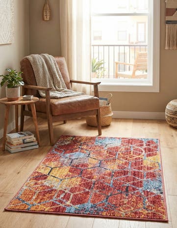2' 2 x 3' Prism Rug