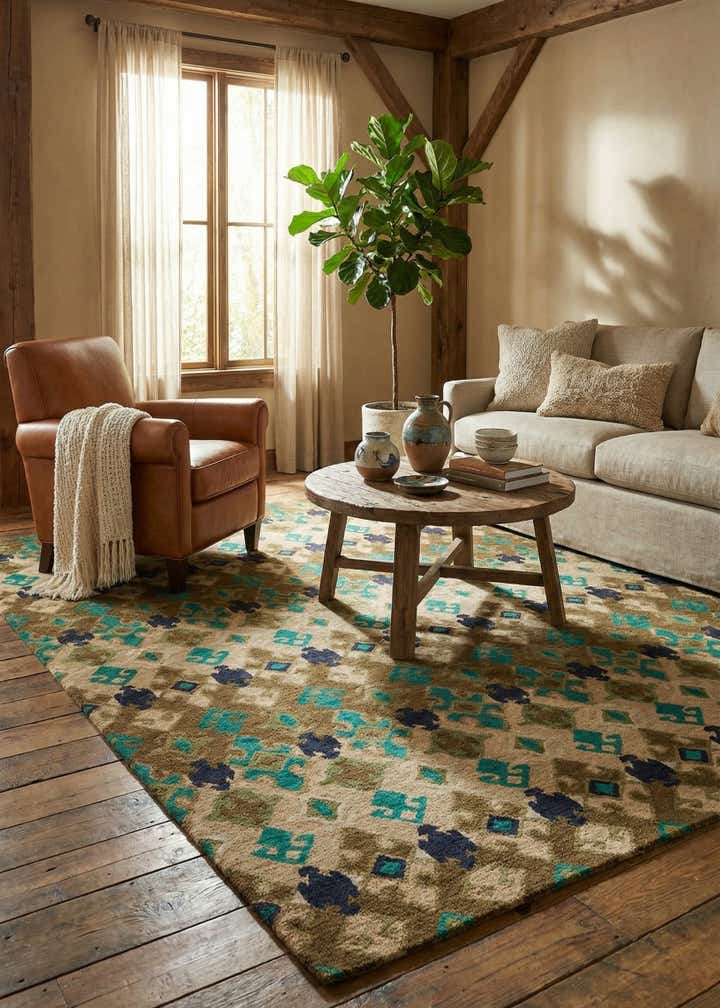 8' x 10' Luna Wool Rug