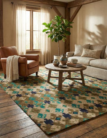 8' x 10' Luna Wool Rug
