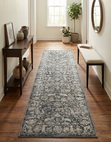 Jill Zarin 2' 7 x 8' Uptown Central Park Runner Rug