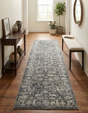 Jill Zarin 2' 7 x 8' Uptown Central Park Runner Rug