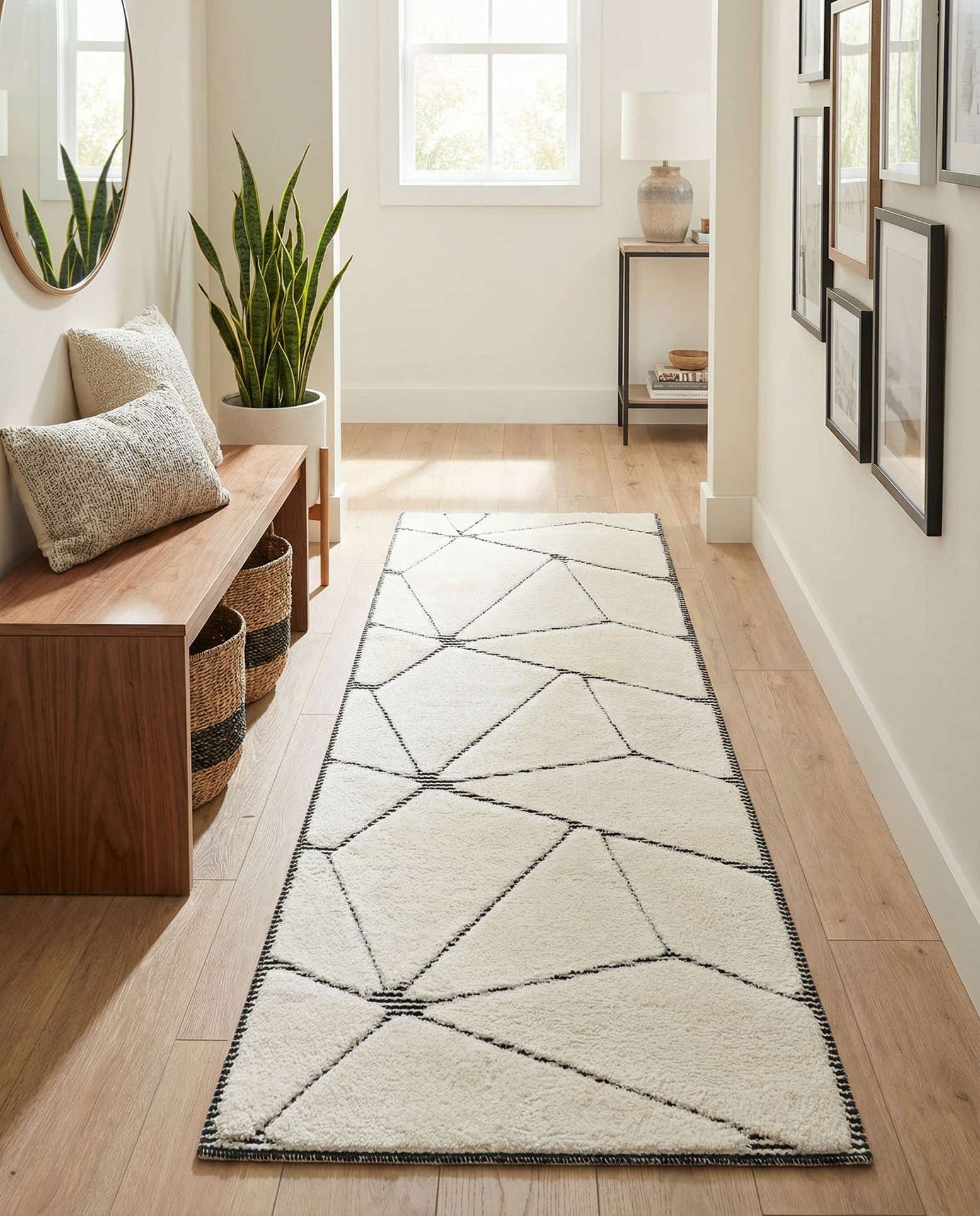 2' 7 x 8' Prismatic Runner Rug