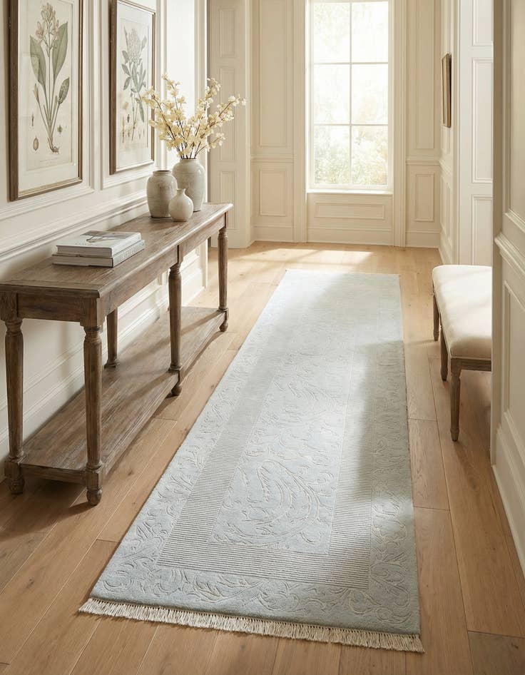 Detail image of 3' 3 x 12' 11 Darya Runner Rug