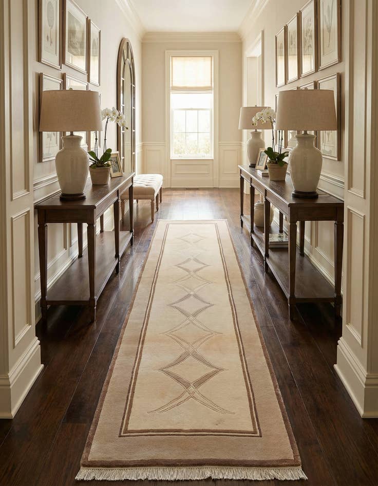 Detail image of 2' 9 x 9' 11 Darya Runner Rug