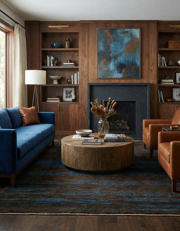 5' x 6' 11 Kashkuli Wool Rug