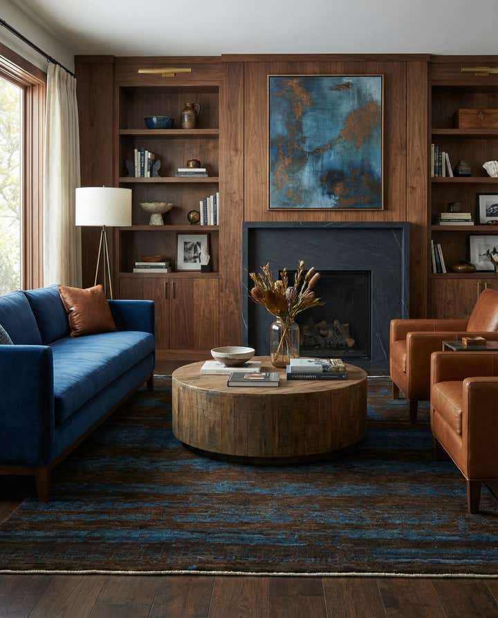 5' x 6' 11 Kashkuli Wool Rug