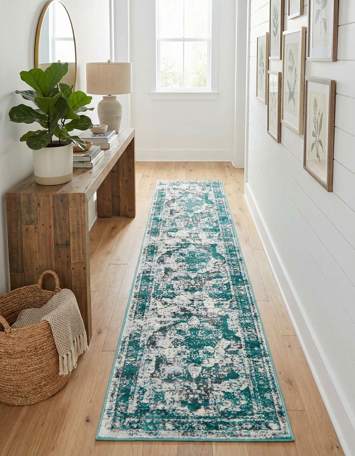 2' x 9' 10 Monte Carlo Runner Rug