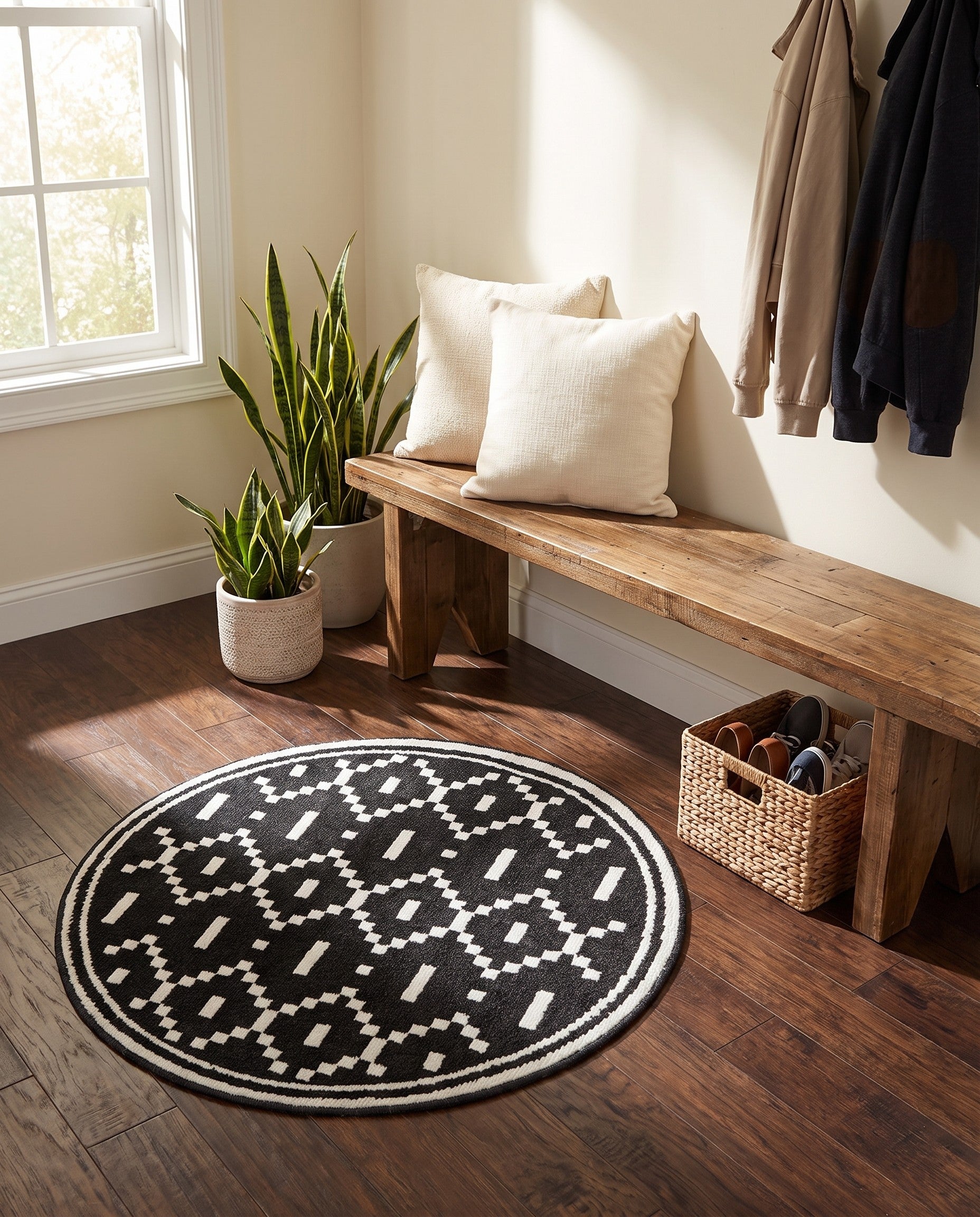 3' x 3' Oslo Round Rug