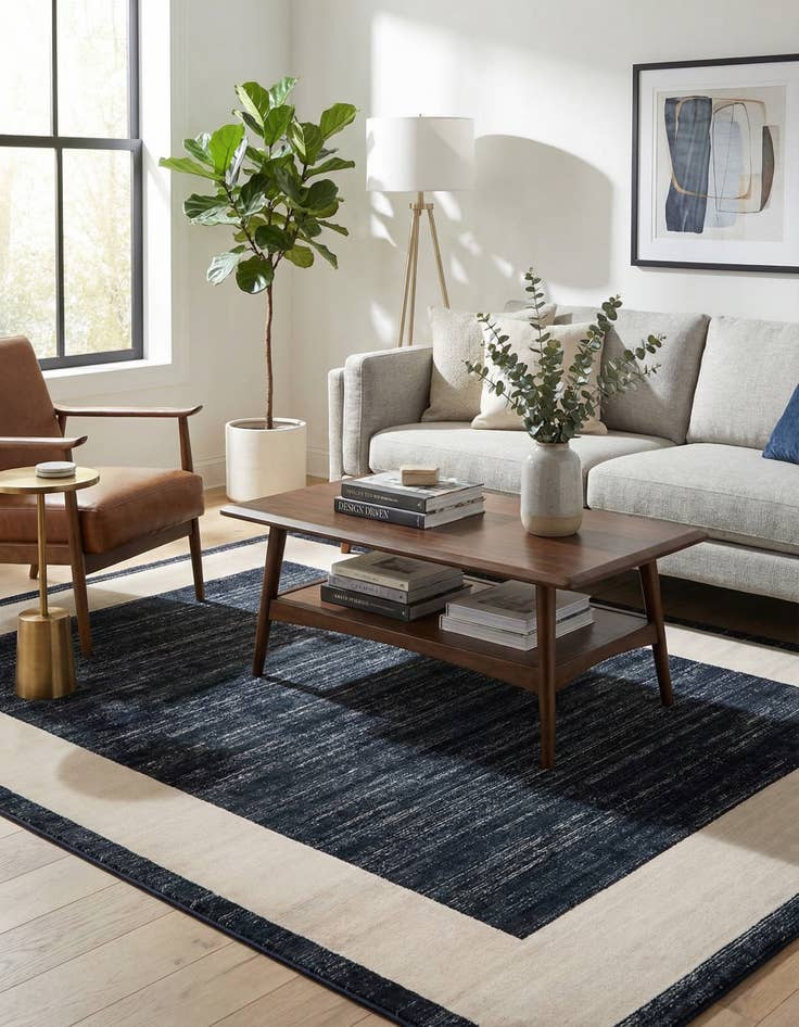 Detail image of Jill Zarin 4' x 6' Uptown Yorkville Rug