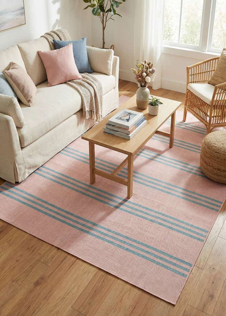 6' x 9' Easy-Clean Jill Zarin Anguilla Indoor / Outdoor Rug